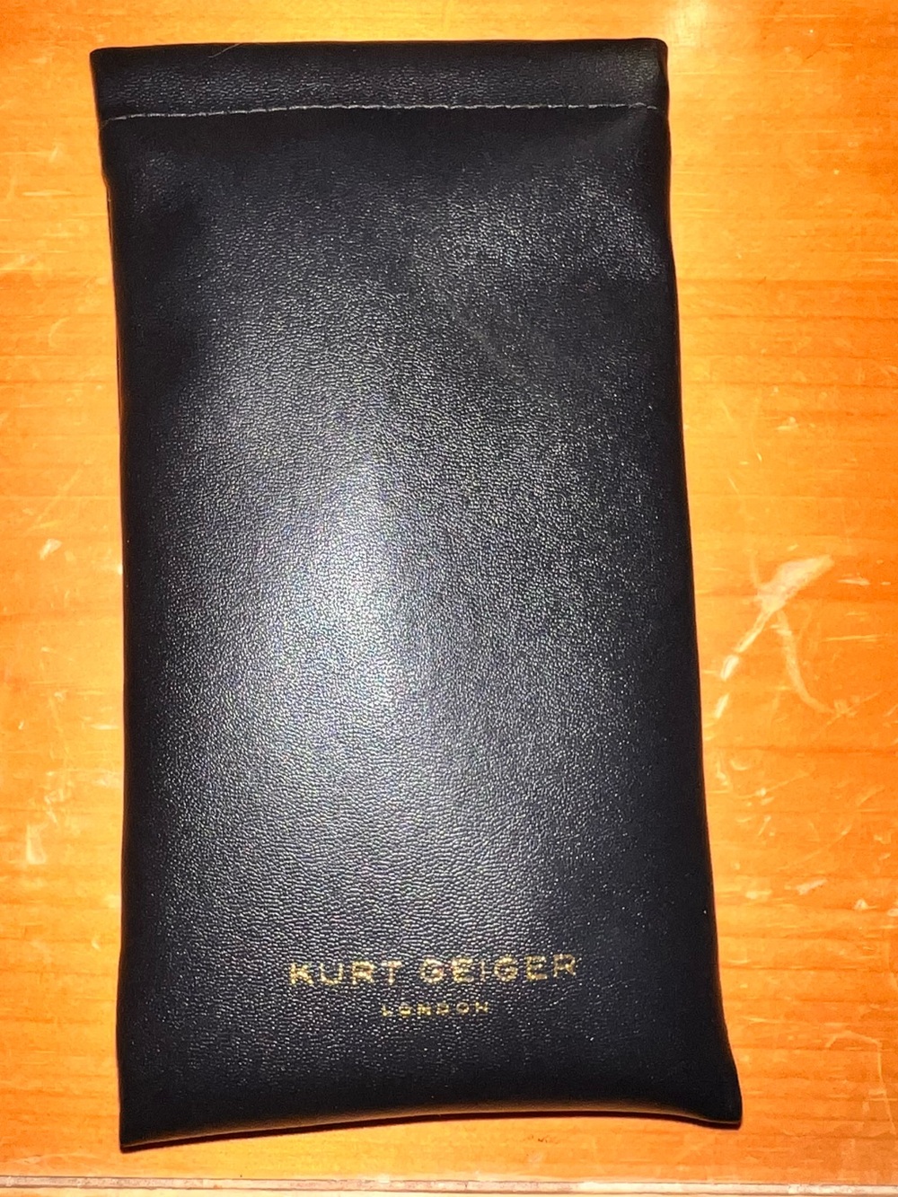 Kurt Geiger London Black 56mm Navigator Sunglasses - Picture 3 of 5